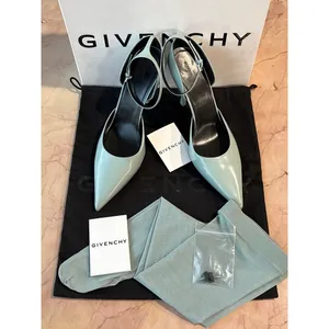 Givenchy Show Stocking Pumps in Grey 41 with Box Womens High Heels Boots Leather thumbnail 7