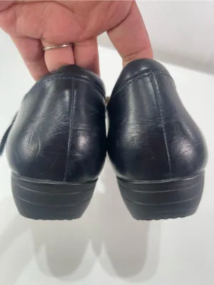 Dansko Leather Mary Jane Shoe Women 39 8.5 Boho Academia Minimalist Whimsigoth thumbnail 4