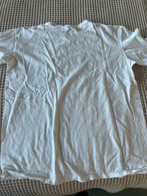 Port Authority White "Game On" graphic tee with blue text and green oval, size XL #gaming #casino thumbnail 2