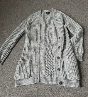 sweater deb Gray thumbnail 1