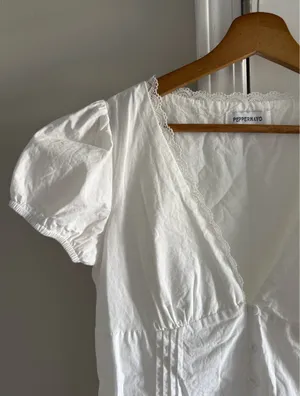 Peppermayo Mini Dress White thumbnail 9