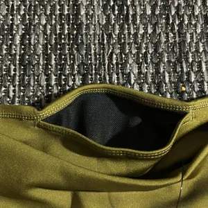 Nike NEW Dri-Fit Mid Rise 7/8 Length Leggings Olive thumbnail 6