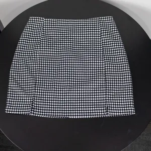 Eyeshadow Gingham Mini Skirt thumbnail 2
