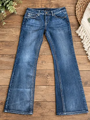 Love X Indigo Woman’s ’ Bootcut Jeans – Size 14 (706) thumbnail 1