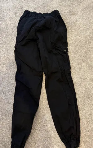 Garage Cargo Pants Black  thumbnail 1