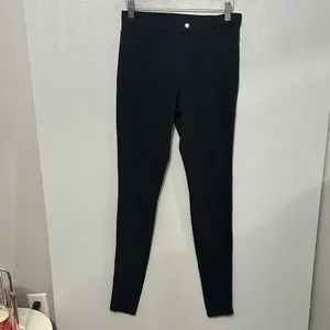 Simply Vera Vera Wang Women Jeggings Black Slim Fit Stretch Small thumbnail 3