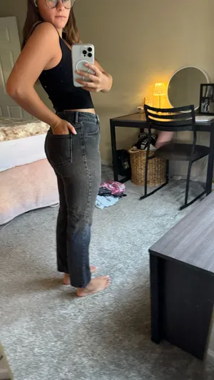 Black PacSun Jeans Mom thumbnail 2