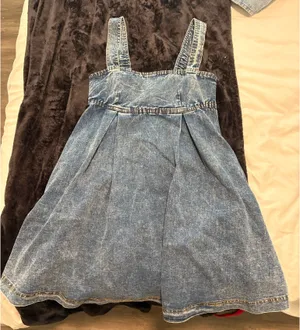 Denim dress Blue thumbnail 1