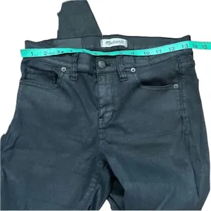 ‎Madewell black skinny skinny jeans size 28 thumbnail 9