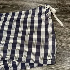 Patagonia Plaid Shorts With Tie up Side thumbnail 2