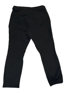 Old Navy High Waisted Pixie Black Straight-Leg Pants thumbnail 5