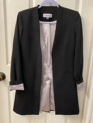 Calvin Klein blazer size 2 thumbnail 1