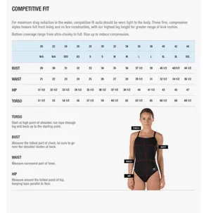 Speedo Women's Swimsuit One Piece Prolt Super Pro Solid Adult thumbnail 3