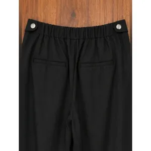 Banana Republic Tencel Wide Leg Pants Mid Rise Pleated Office Siren Trouser XL thumbnail 8