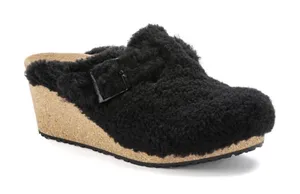 Birkenstock Papillio Shearling Fanny Teddy Clog thumbnail 1