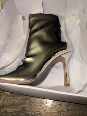 Boots Silver Size 8 thumbnail 5