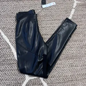 Smoke Rise Faux Leather Pants Womens Sz Small thumbnail 2