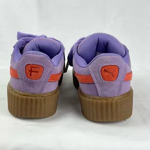 PUMA x FENTY Creeper Phatty Suede Sneakers Sz 6 Purple thumbnail 7