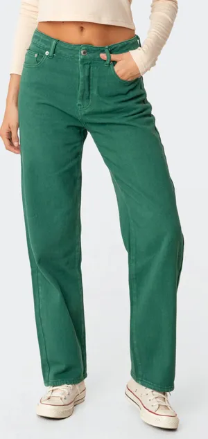 Edikted REIGAN WIDE-LEG JEANS thumbnail 2