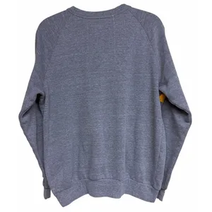 Aviator Nation Logo Stitch Sweatshirt Heather Gray Size Medium‎ thumbnail 2