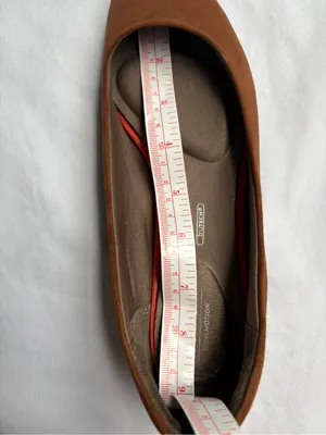 Rockport Total Motion Kaiya Pumps Brown Suede Size 6M thumbnail 8
