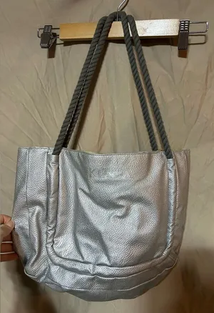 Kendra tote bag Silver thumbnail 1
