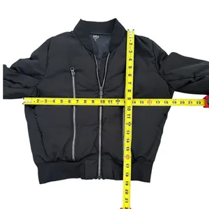 ALO Yoga Off Duty Bomber Down Filled Puffer Athleisure Classic black size XS thumbnail 6