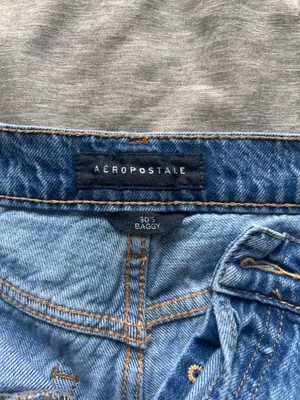 Aeropostale Jeans Distressed High-Rise thumbnail 3