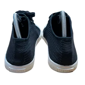 Tretorn Women's Tournet Black Knit Sneakers - Size 9.5 - WTTOURNET thumbnail 3