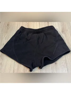 Victoria’s Secret women’s Black Drawstring Lounge Shorts thumbnail 2