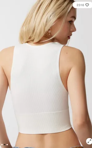 Urban Outfitters out from under top thumbnail 2