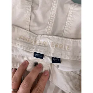 American Eagle‎ Super High Rise Baggy Wide Leg Jeans Size 4 Y2K Denim thumbnail 7