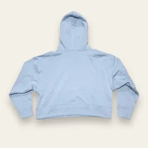 NWT Old Navy Light Blue Pullover Hoodie thumbnail 3