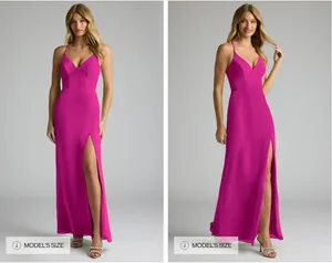 Azazie Bridesmaid Dress Fuchsia thumbnail 8