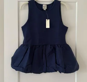 Anthropologie: Maeve Bubble Peplum Tank thumbnail 8