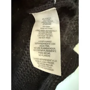 Liquid‎ by Sioni Artsy Funky Whimsical Goth Boho Punk Sweater Cardigan Jacket S thumbnail 7
