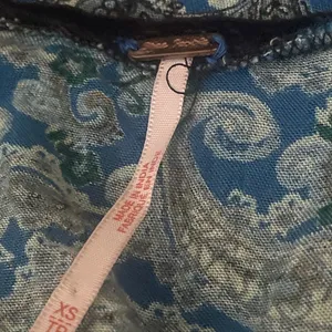 Free People Luna Scarf Print Tunic thumbnail 8