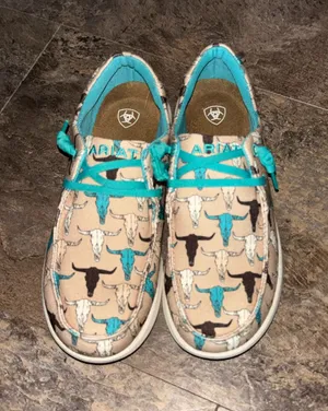 Ariat Shoes Slip-On Western thumbnail 1