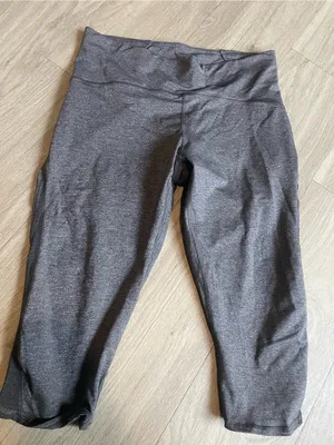 lululemon athletica Heathered Charcoal Gray Leggings thumbnail 1