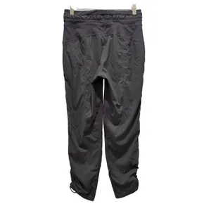 Lululemon Beyond the Studio Jogger Women 4 Grey Excellent Pinstripe LW6CDQS‎ thumbnail 4