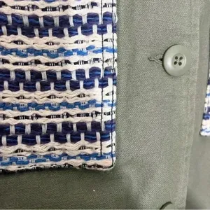 GAP Jacket with Crochet pocket Military style Utility jacket | size large thumbnail 8