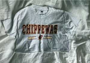 central michigan university cropped shirt thumbnail 1