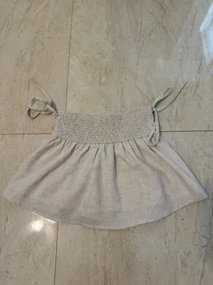 Princess Polly Linen Mini Skirt thumbnail 5