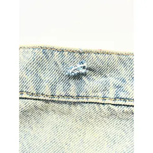 We The Free Free People Wide Leg Carpenter Jean Women 30 Light Wash High Rise thumbnail 11