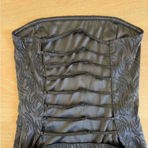 I.AM.GIA Strapless Mini Dress Open Back Minka Size M Black thumbnail 4