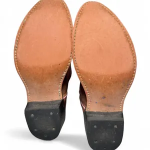Old West Pink Leather Western Cowboy Boots Women’s Approx 7.5 thumbnail 6