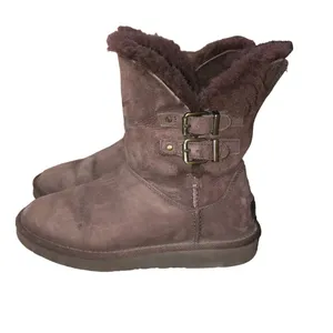 Ugg Boots Womens 8 Used Brown 1012296 thumbnail 2