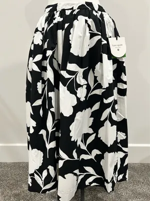Kate Spade New York Volume Midi Skirt thumbnail 2