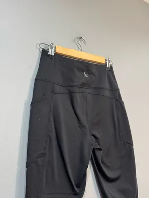 Black Eddie Bauer Stretch Casual Pants Size S EUC thumbnail 4