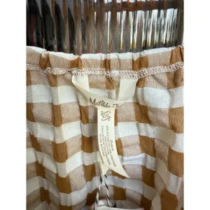 Matilda Jane Annabelle Off Shoulder Gingham Ruffle Sleeve Button Front Size‎ XXL thumbnail 4